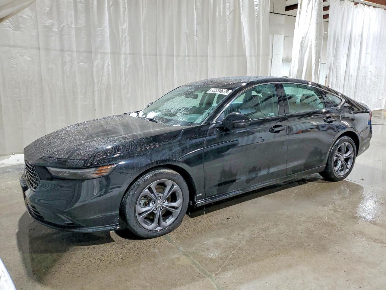 2025 HONDA ACCORD HYBRID EXL | 1HGCY2F64SA022630 | UPCARS