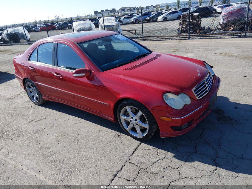 2007 MERCEDES-BENZ C 230 SPORT | WDBRF52HX7F855817 | UPCARS
