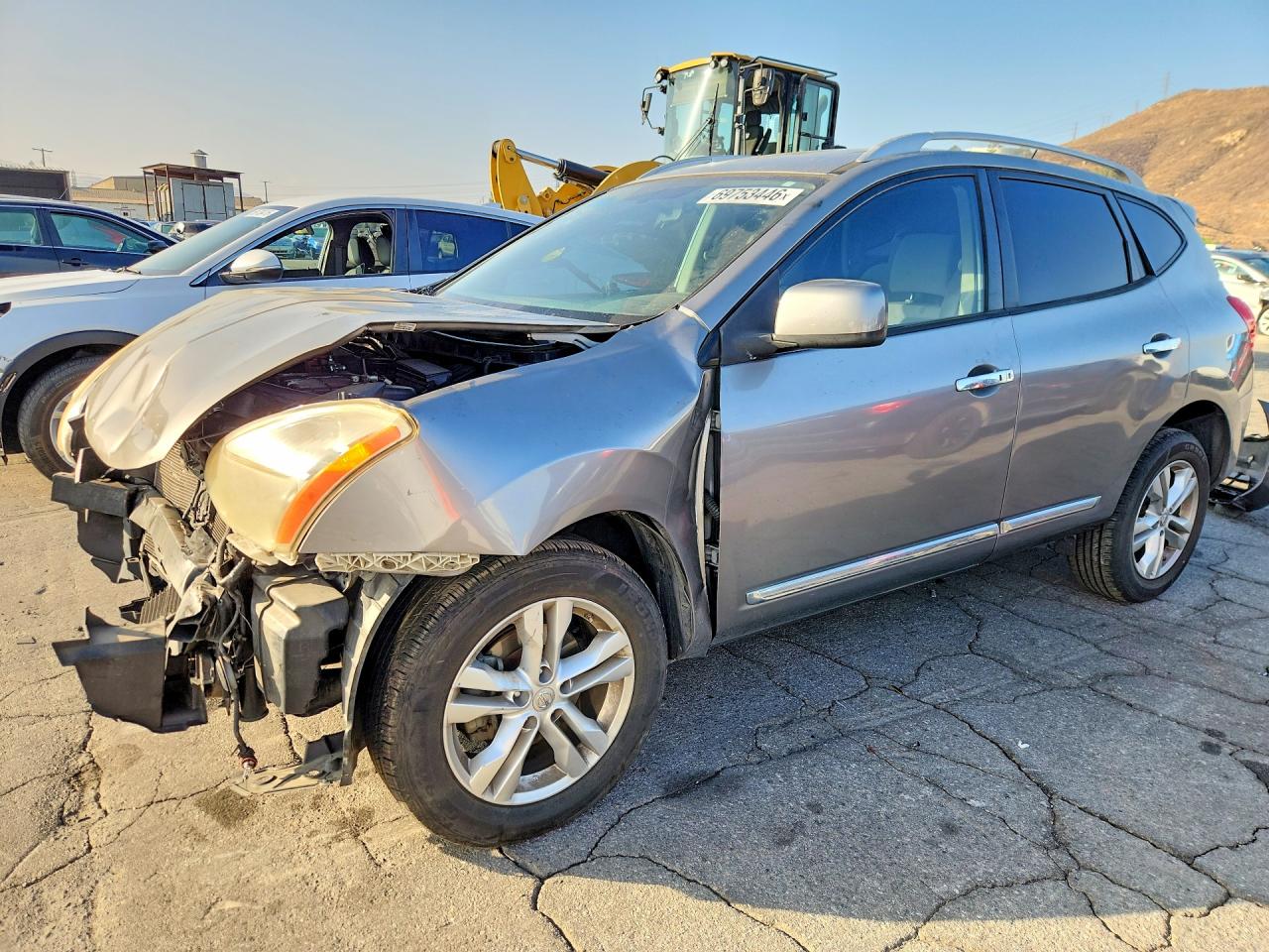 2013 NISSAN ROGUE S | JN8AS5MT3DW028317 | UPCARS