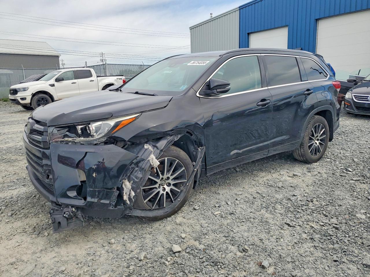 2018 TOYOTA HIGHLANDER XLE | 5TDJZRFH4JS523628 | UPCARS