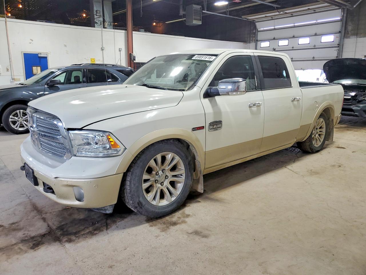 2016 RAM 1500 LONGHORN | 1C6RR7WMXGS266972 | UPCARS