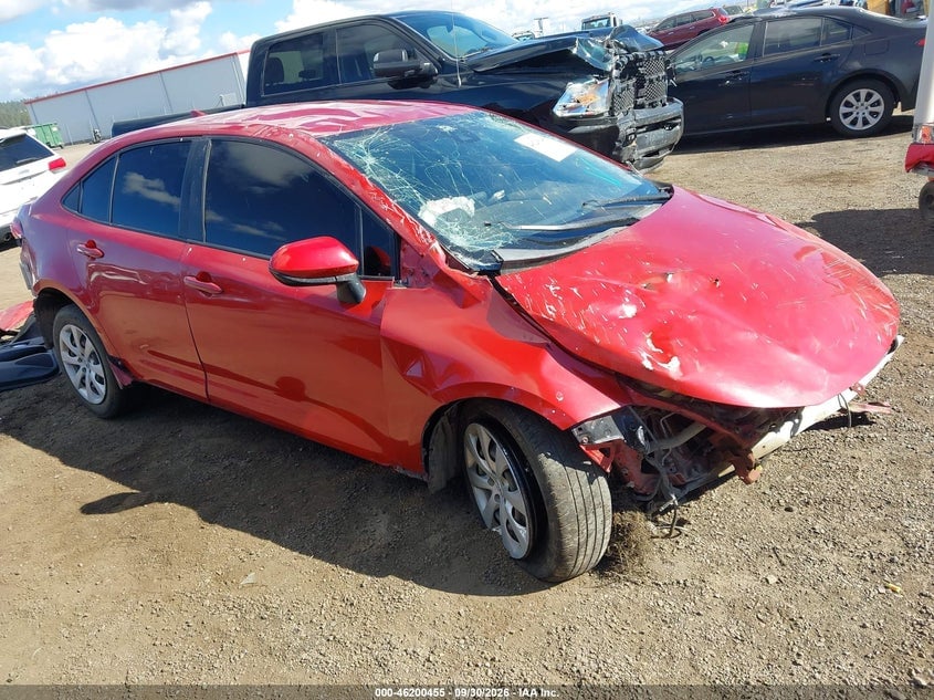 2020 TOYOTA COROLLA LE | JTDEPRAE6LJ028657 | UPCARS