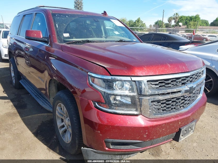 2019 CHEVROLET TAHOE LS | 1GNSCAEC4KR400836 | UPCARS