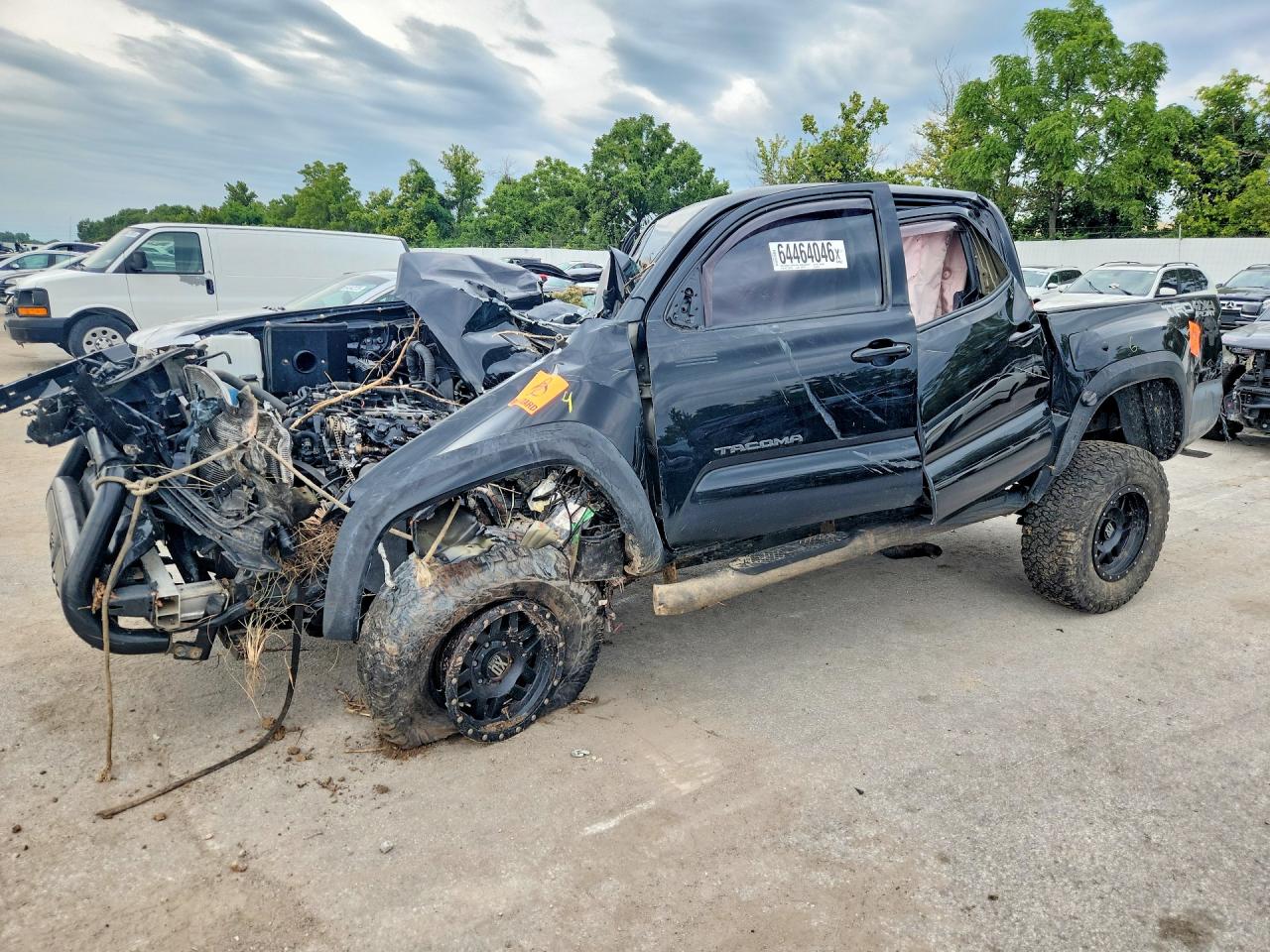 2017 TOYOTA TACOMA TRD SPORT | 5TFCZ5AN3HX062876 | UPCARS