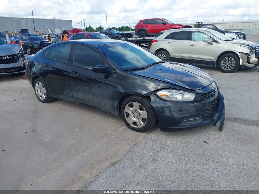 2015 DODGE DART SE | 1C3CDFAA5FD276076 | UPCARS
