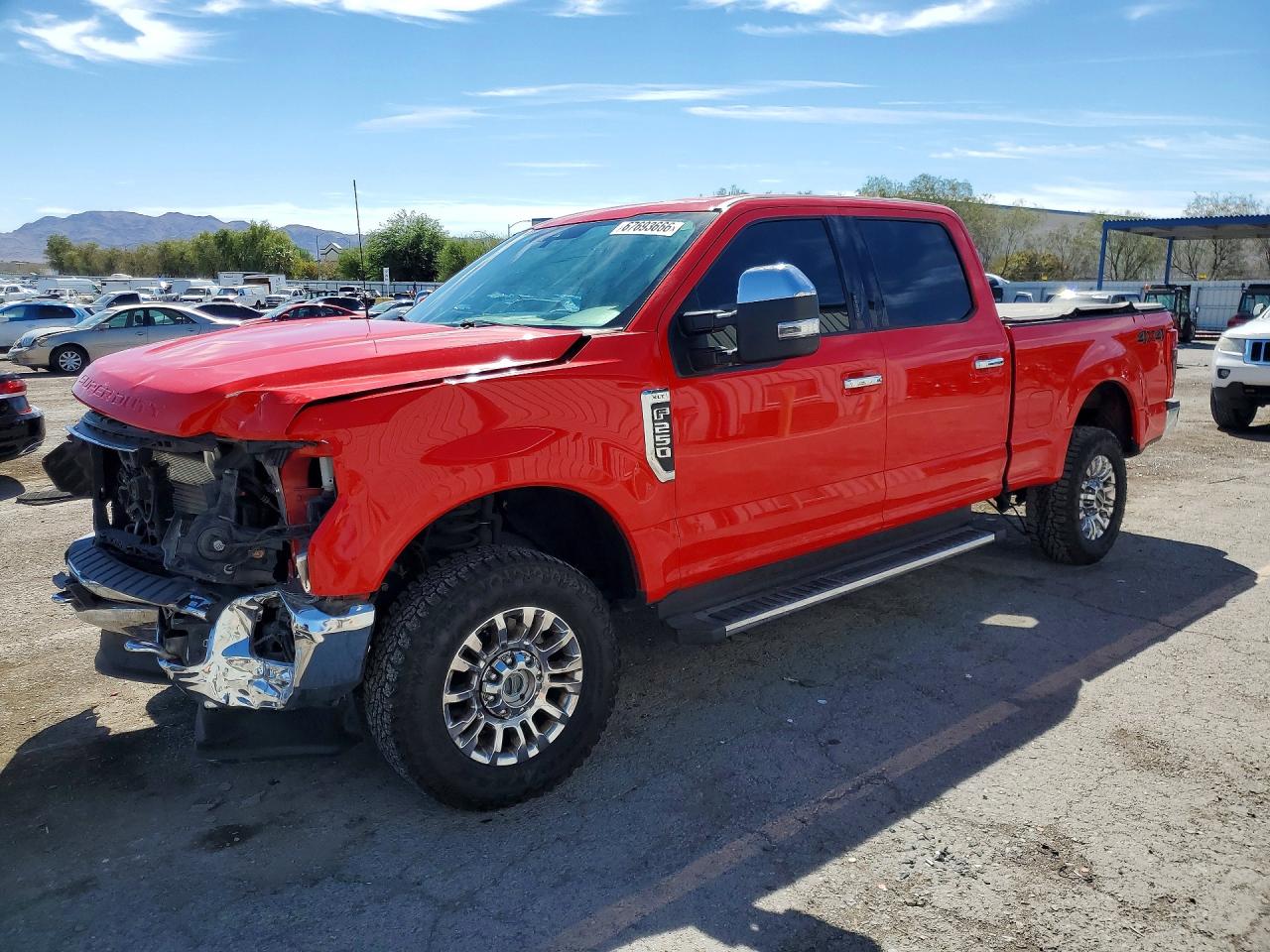 2022 FORD F250 SUPER DUTY | 1FT7W2B6XNED05476 | UPCARS