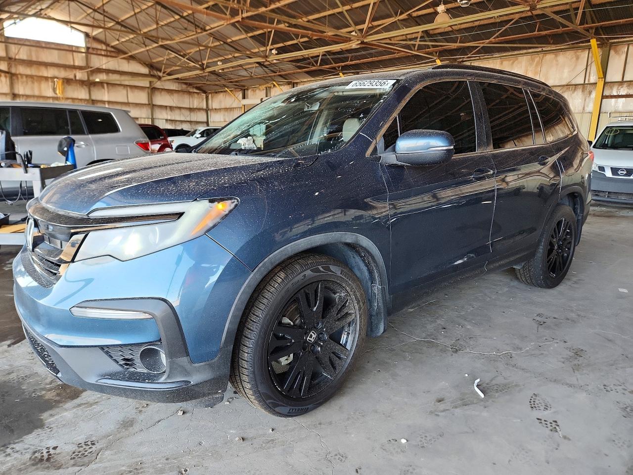 2021 HONDA PILOT SE | 5FNYF5H25MB018571 | UPCARS