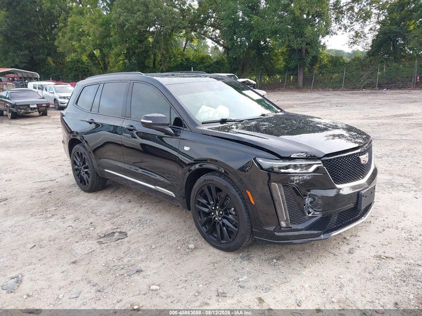 2021 CADILLAC XT6 AWD SPORT | 1GYKPGRS9MZ116195 | UPCARS