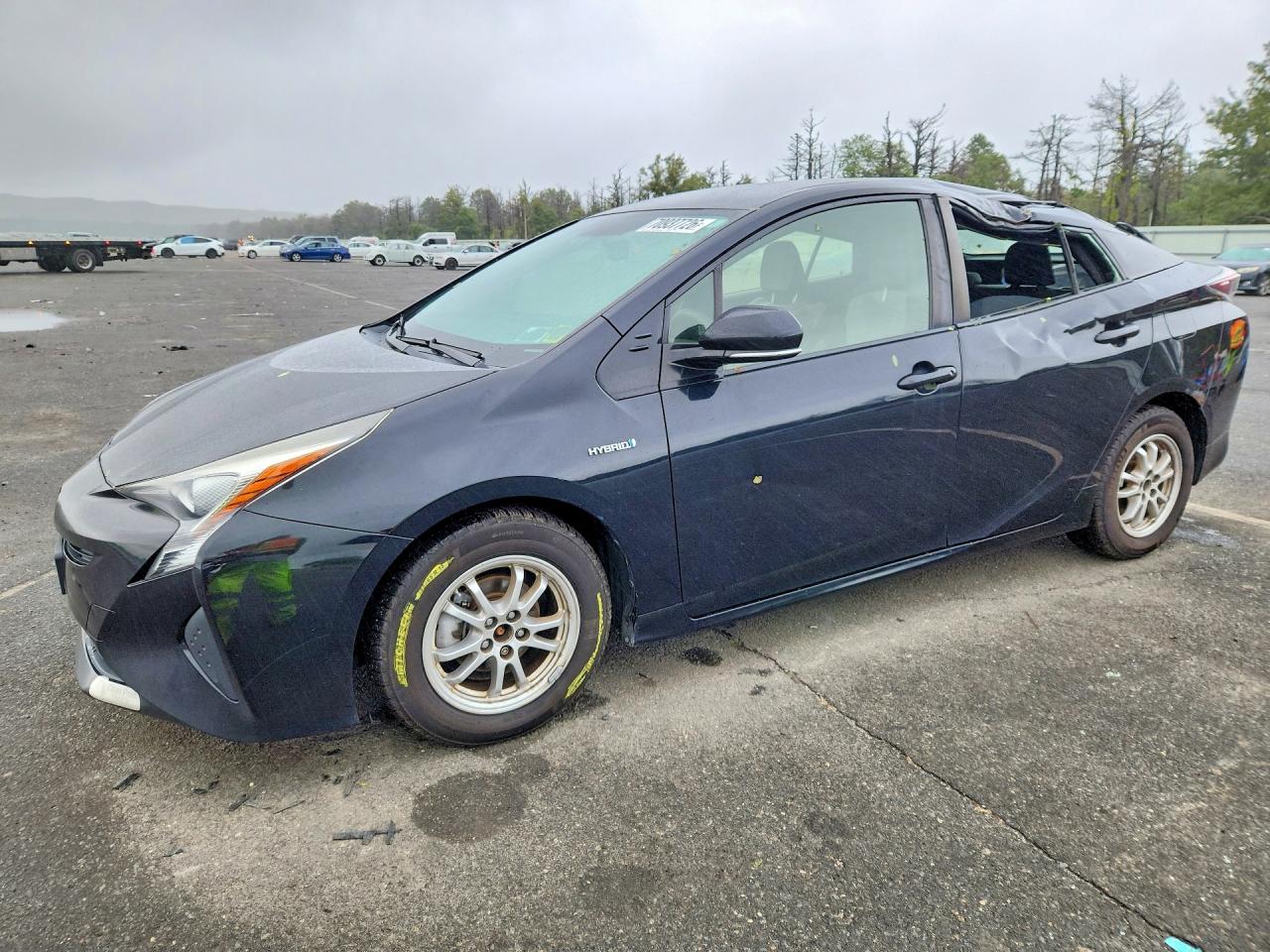 2016 TOYOTA PRIUS THREE | JTDKARFU7G3520838 | UPCARS