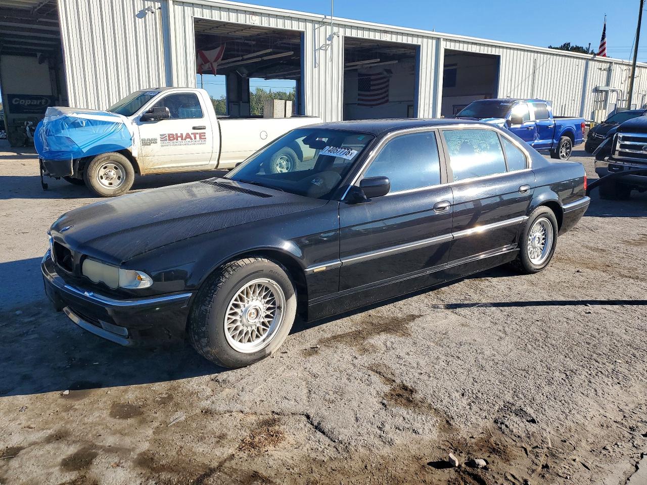 2001 BMW 7 SERIES IL | WBAGH83431DP34174 | UPCARS