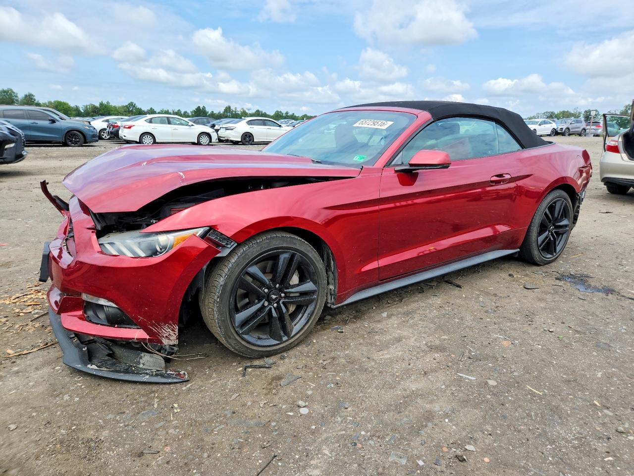 2016 FORD MUSTANG | 1FATP8UH0G5322034 | UPCARS