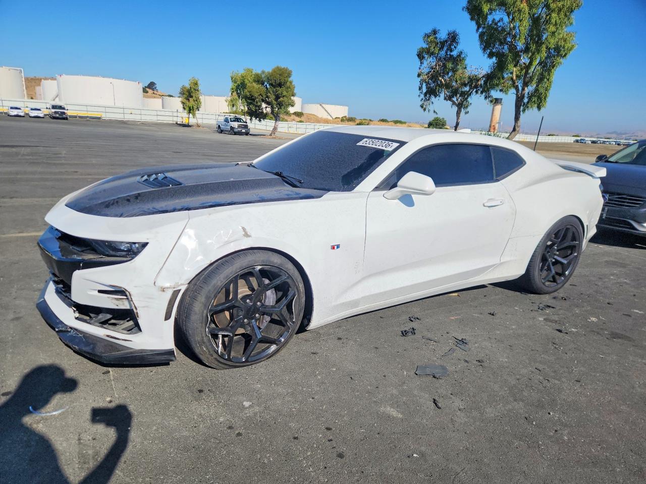 2019 CHEVROLET CAMARO SS | 1G1FH1R73K0103904 | UPCARS