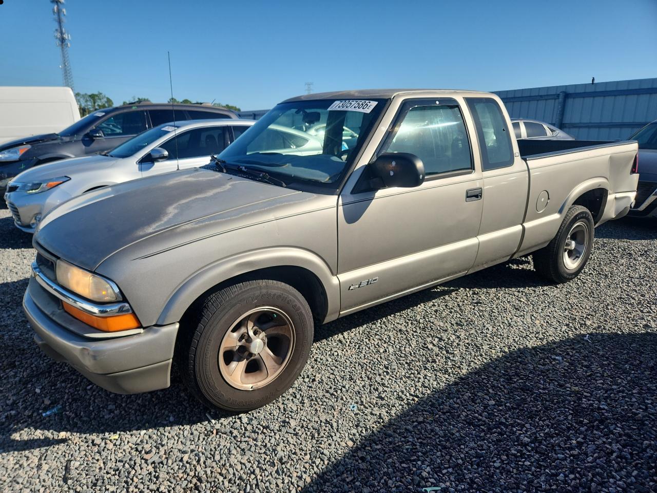 2000 CHEVROLET S10 | 1GCCS1956YK272662 | UPCARS