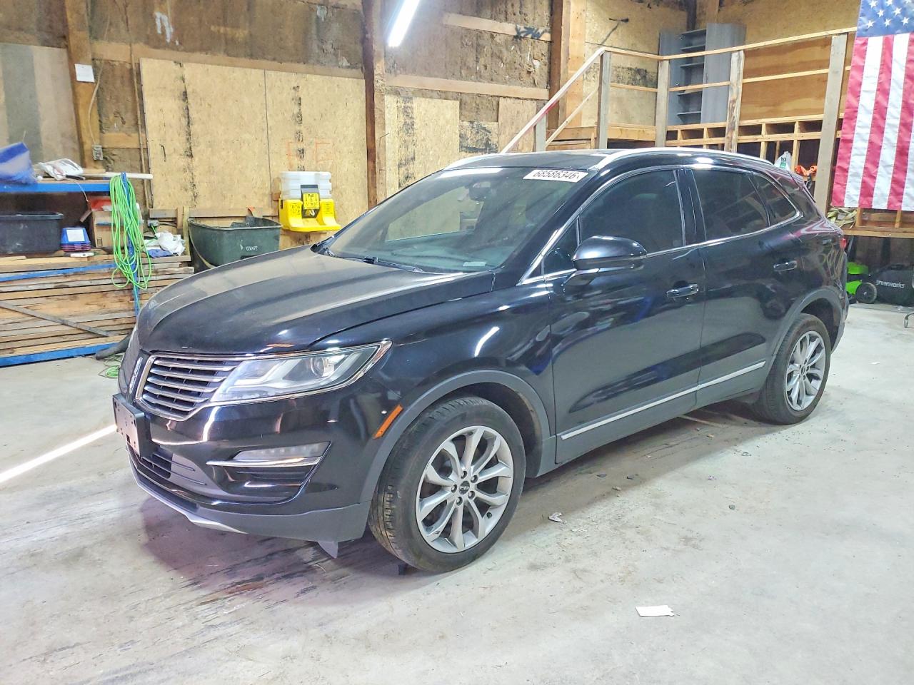 2017 LINCOLN MKC SELECT | 5LMCJ2D92HUL08962 | UPCARS