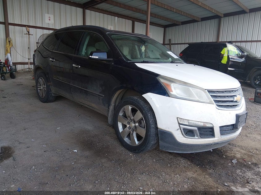 2015 CHEVROLET TRAVERSE LTZ | 1GNKRJKD4FJ362802 | UPCARS