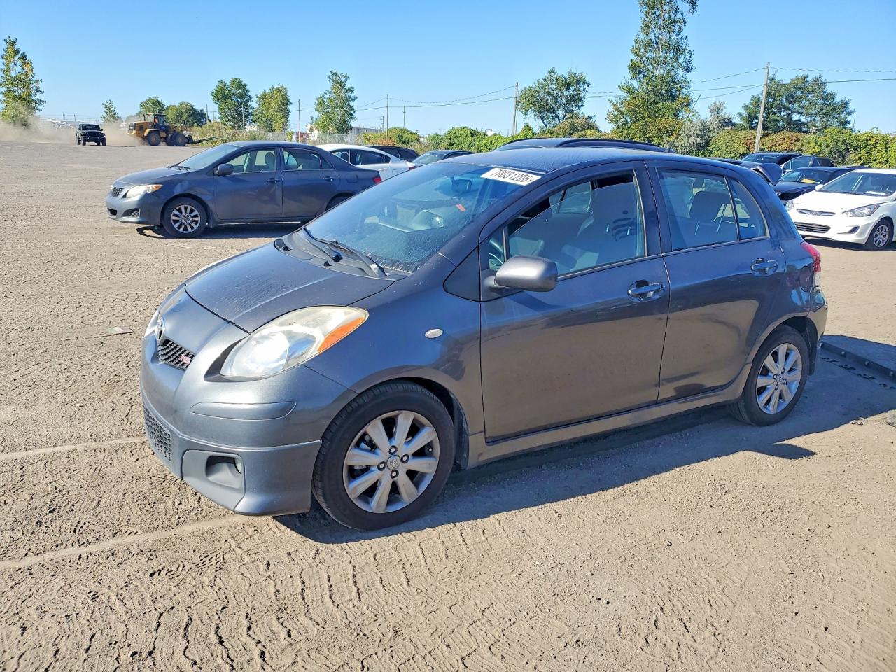 2009 TOYOTA YARIS BASE | JTDKT903095226862 | UPCARS