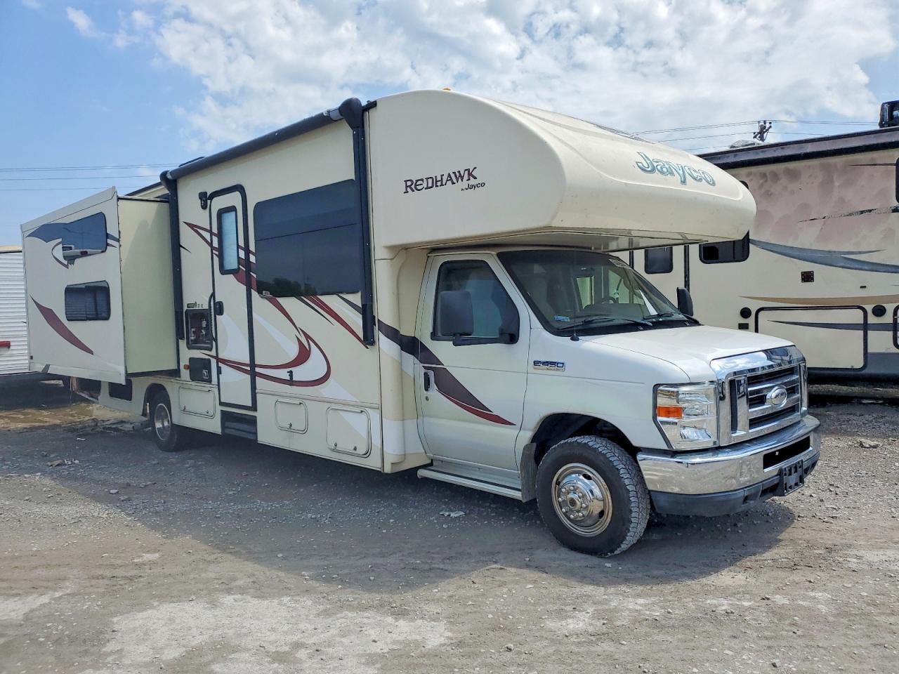 2015 FORD ECONOLIN E450 SUPER DUTY CUTAWAY VAN | 1FDXE4FS6FDA29743 | UPCARS