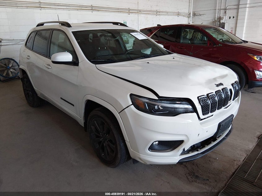 2019 JEEP CHEROKEE HIGH ALTITUDE 4X4 | 1C4PJMDX4KD467430 | UPCARS