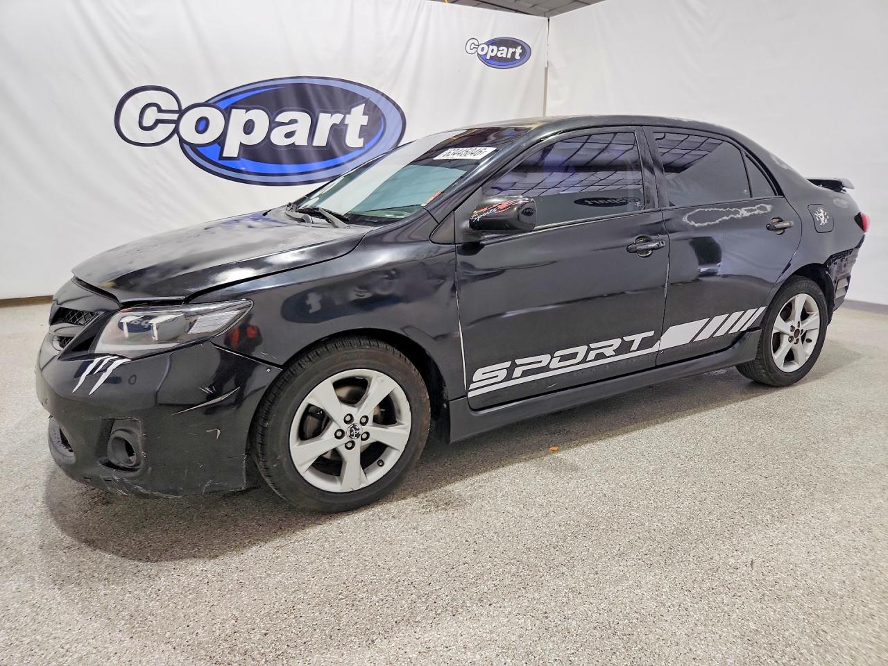 2011 TOYOTA COROLLA S | 5YFBU4EE1BP001241 | UPCARS