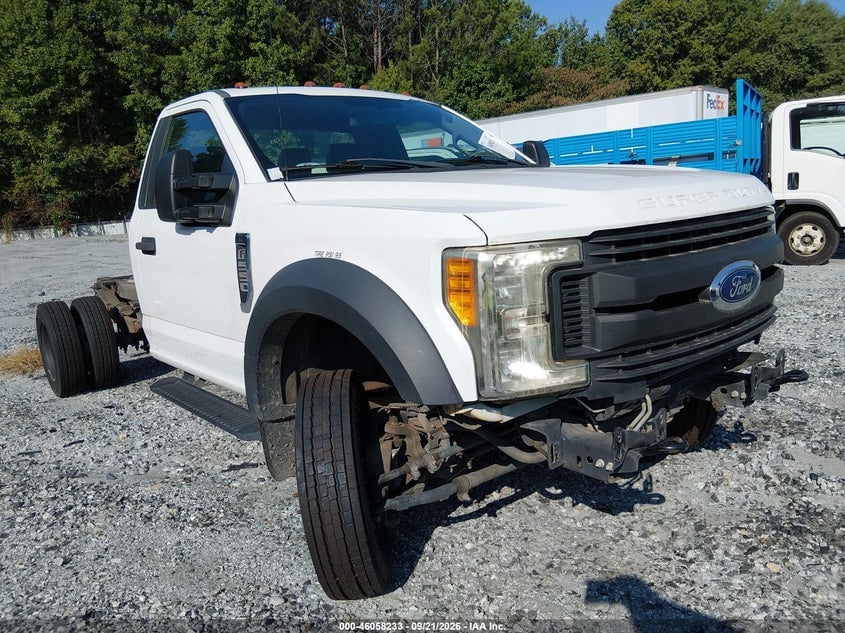 2017 FORD F-550 CHASSIS XL | 1FDUF5GY5HEF22416 | UPCARS