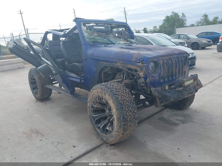 2018 JEEP WRANGLER UNLIMITED RUBICON 4X4 | 1C4HJXFGXJW275726 | UPCARS