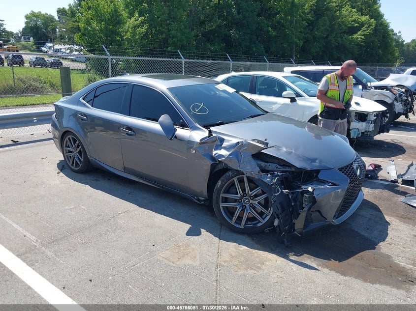 2020 LEXUS IS 350 | JTHGZ1B24L5036577 | UPCARS
