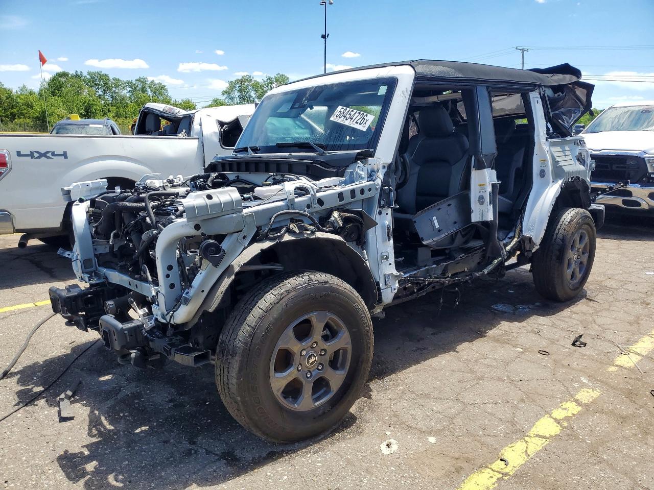 2024 FORD BRONCO BIG BEND | 1FMDE7BH2RLA05898 | UPCARS
