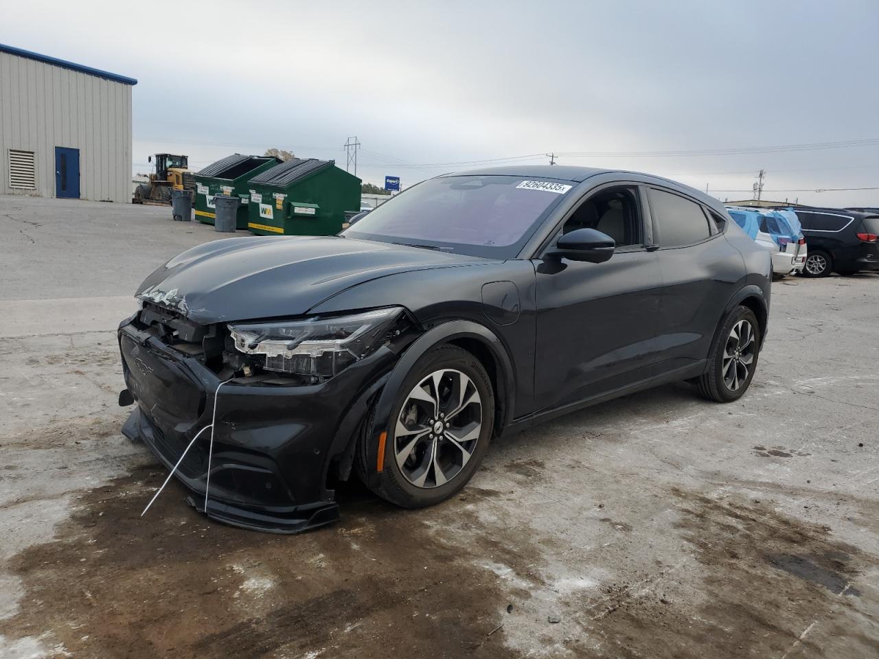 2021 FORD MUSTANG PREMIUM | 3FMTK3RM3MMA56866 | UPCARS