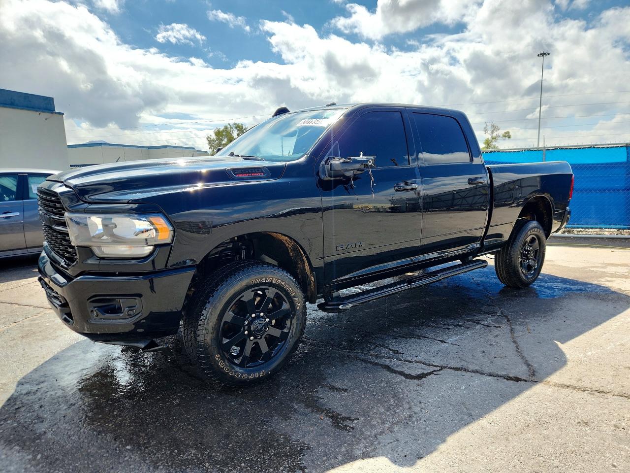 2024 RAM 2500 BIG HORN | 3C6UR5DJ5RG394473 | UPCARS