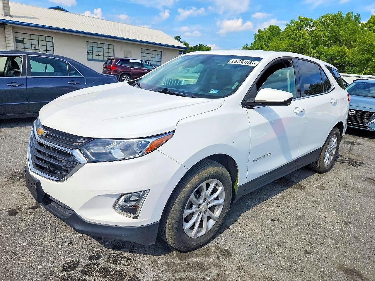 2019 CHEVROLET EQUINOX LT | 3GNAXKEV5KS541970 | UPCARS