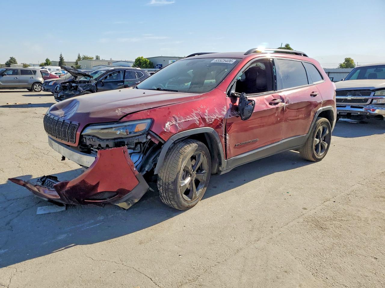 2021 JEEP CHEROKEE LATITUDE PLUS | 1C4PJLLB5MD224101 | UPCARS