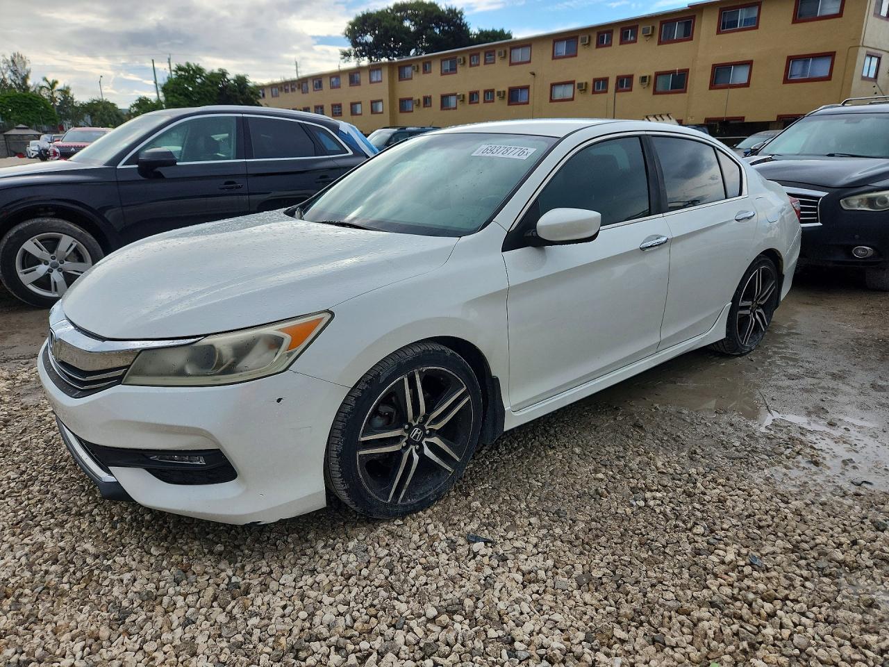 2017 HONDA ACCORD SPORT | 1HGCR2F51HA028334 | UPCARS