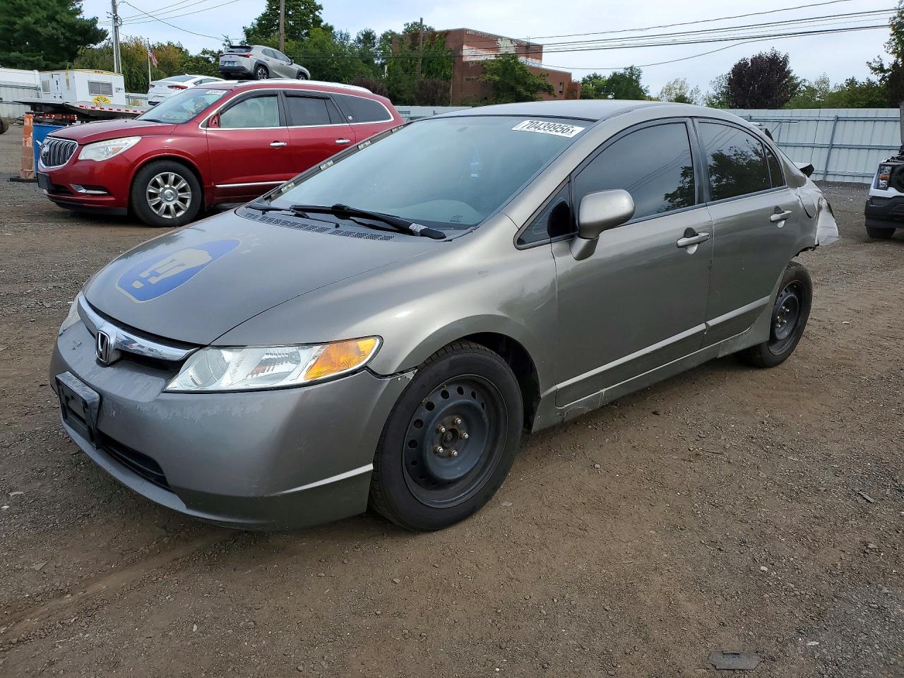 2008 HONDA CIVIC LX | 2HGFA16518H324485 | UPCARS