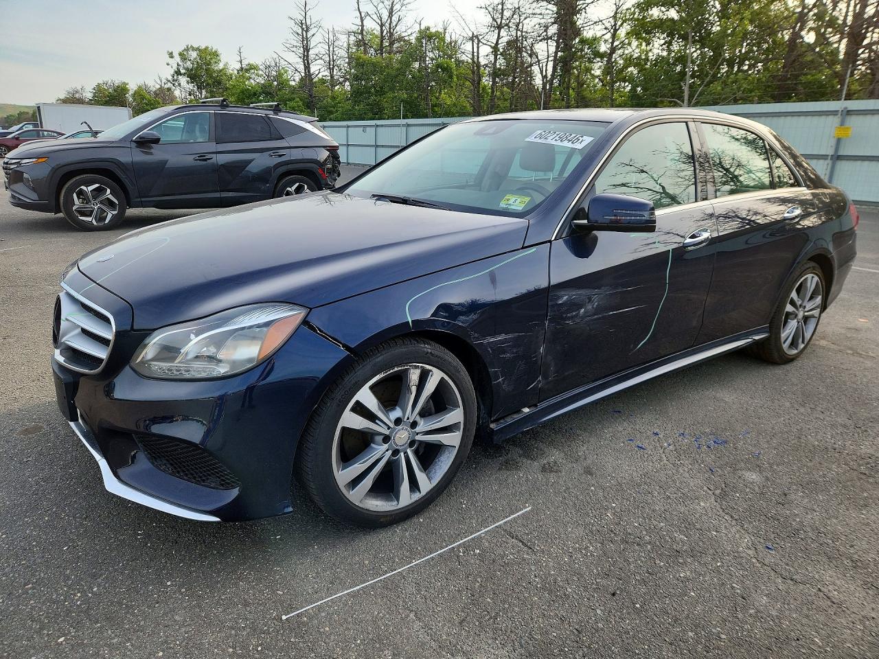 2016 MERCEDES-BENZ E-CLASS 350 4MATIC | WDDHF8JB9GB197433 | UPCARS
