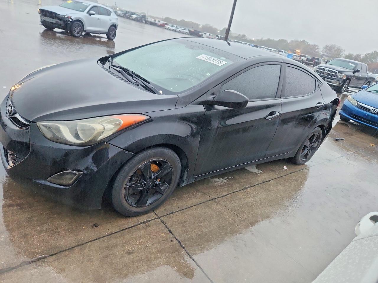 2013 HYUNDAI ELANTRA GLS | KMHDH4AE9DU844981 | UPCARS