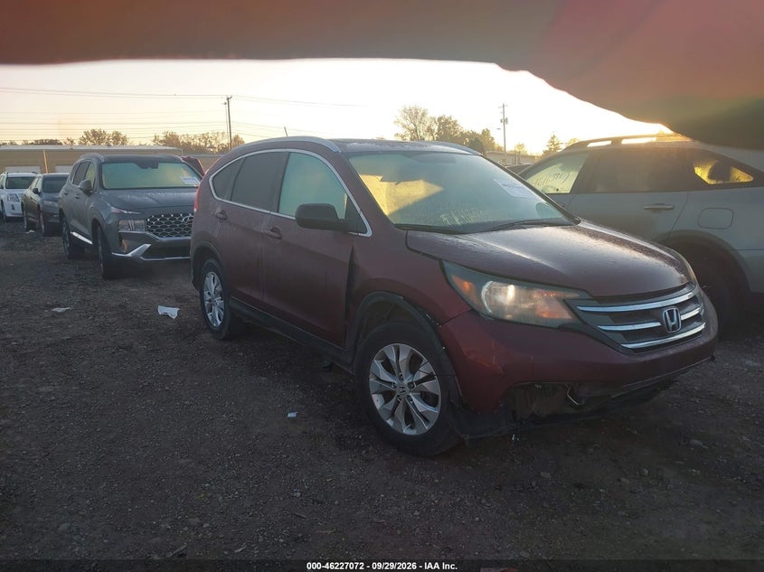 2013 HONDA CR-V EX-L | 5J6RM4H73DL048837 | UPCARS