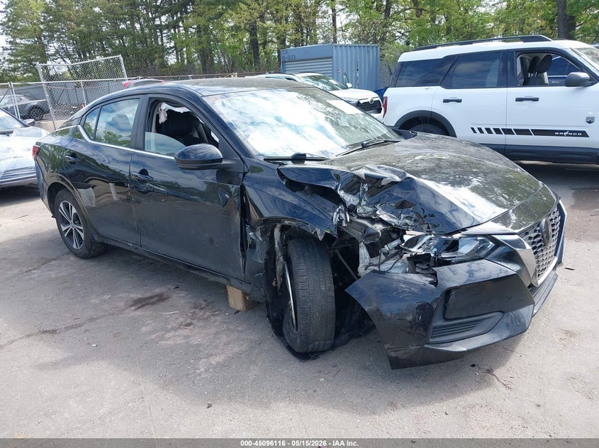 2020 NISSAN SENTRA SV XTRONIC CVT | 3N1AB8CV1LY211368 | UPCARS