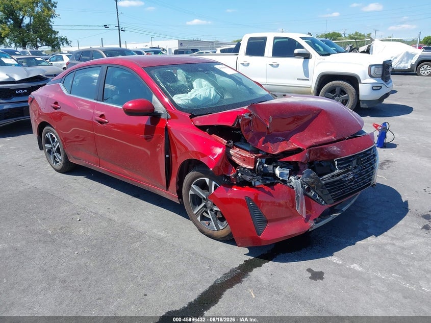 2024 NISSAN SENTRA SV XTRONIC CVT | 3N1AB8CV4RY314647 | UPCARS