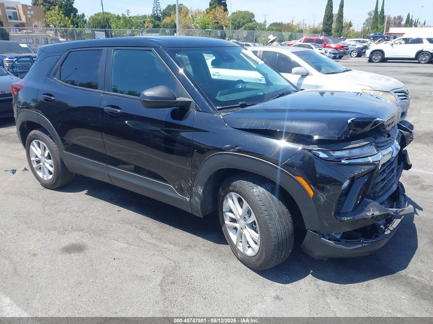2024 CHEVROLET TRAILBLAZER FWD LS | KL79MMSL7RB112318 | UPCARS