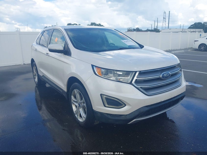 2017 FORD EDGE TITANIUM | 2FMPK3K9XHBB31982 | UPCARS