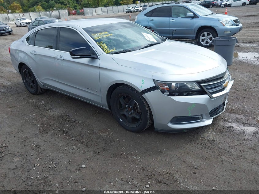 2015 CHEVROLET IMPALA LS | 1G11Z5SL9FU146499 | UPCARS