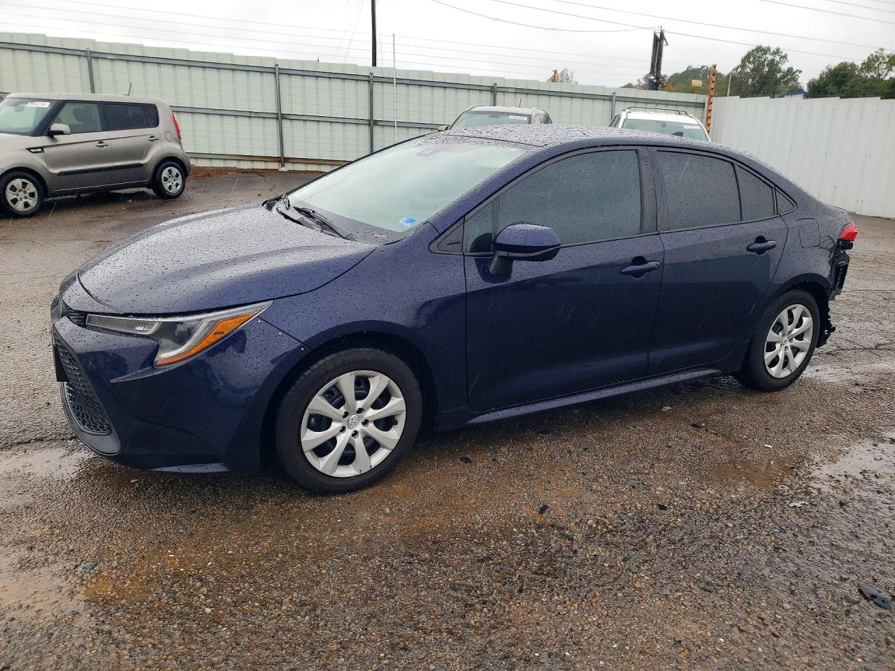 2021 TOYOTA COROLLA LE | 5YFEPMAE4MP210695 | UPCARS