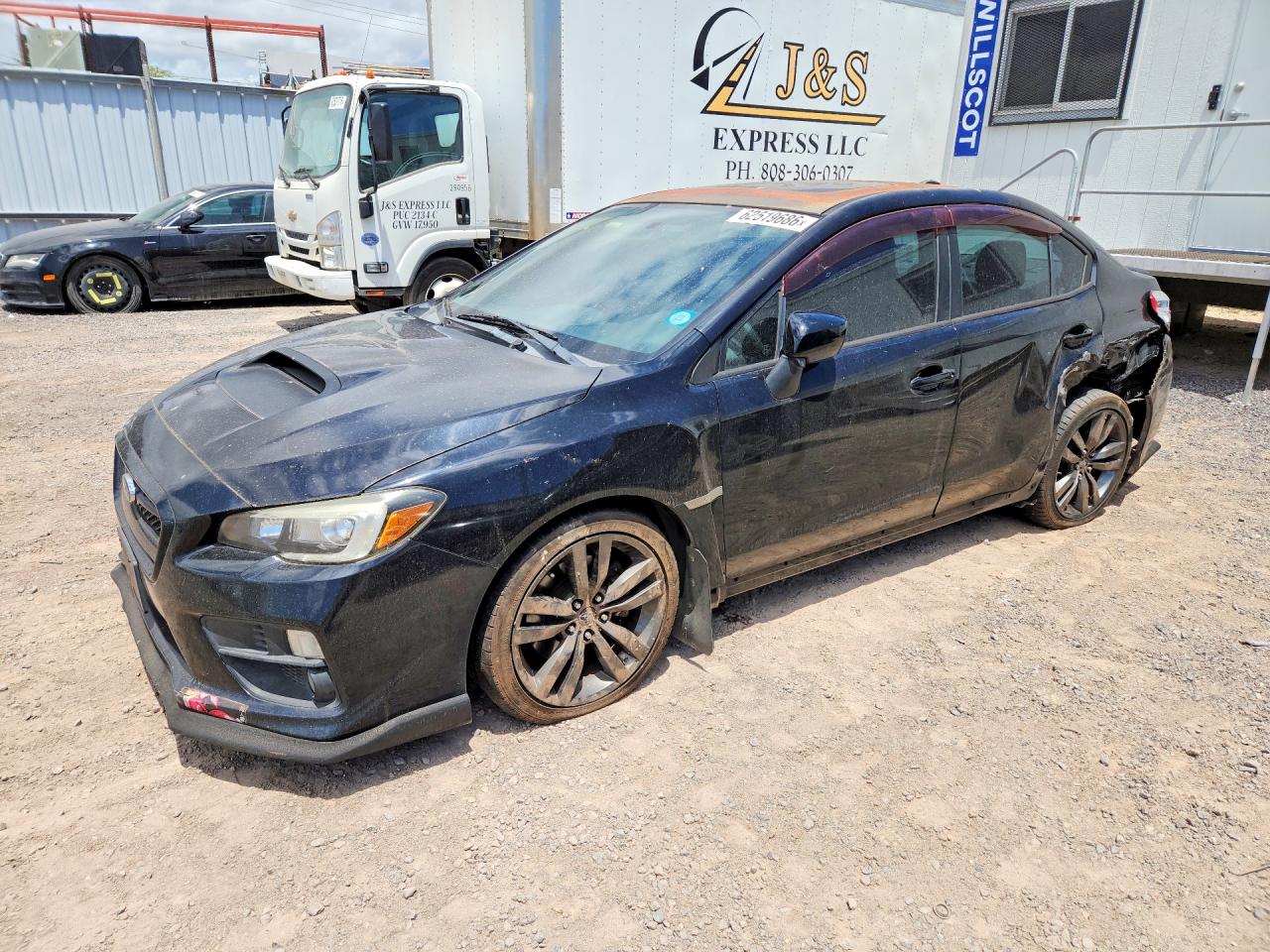 2016 SUBARU WRX LIMITED | JF1VA1J69G9814803 | UPCARS
