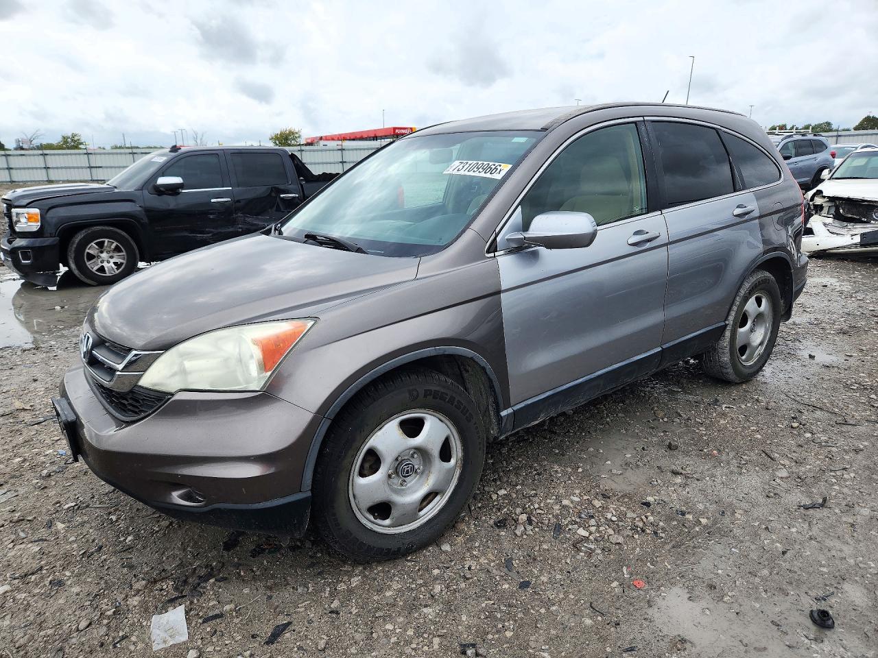 2010 HONDA CRV LX | 5J6RE4H33AL015777 | UPCARS