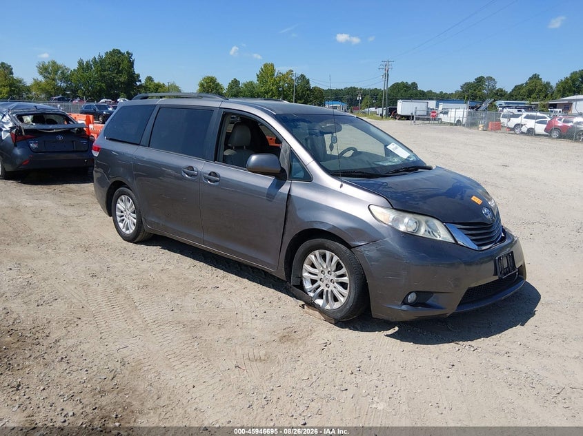 2011 TOYOTA SIENNA XLE V6 | 5TDYK3DC4BS030637 | UPCARS