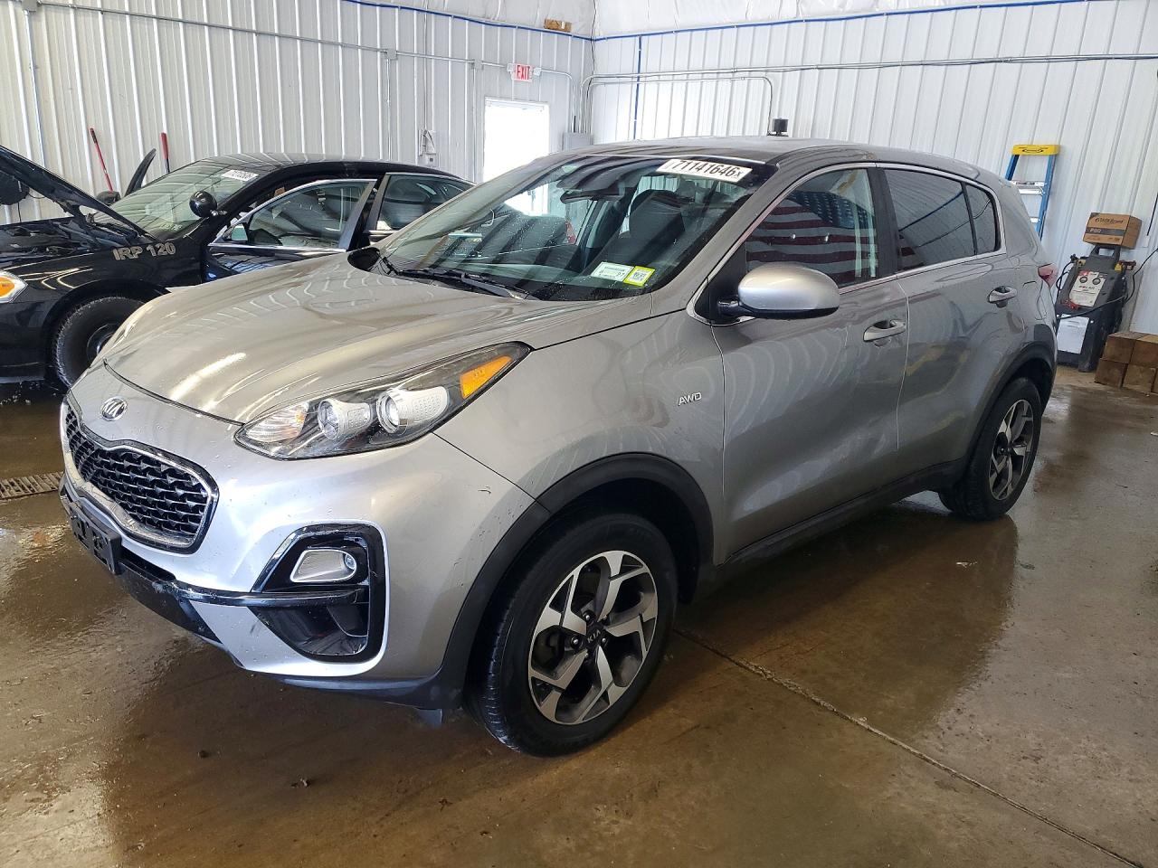 2020 KIA SPORTAGE LX | KNDPMCAC0L7631100 | UPCARS