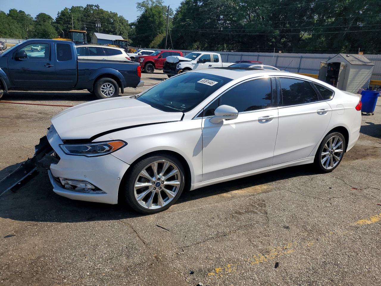 2017 FORD FUSION TITANIUM | 3FA6P0D95HR331754 | UPCARS