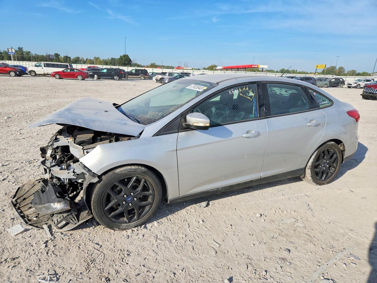 2016 FORD FOCU SE | 1FADP3F20GL307657 | UPCARS