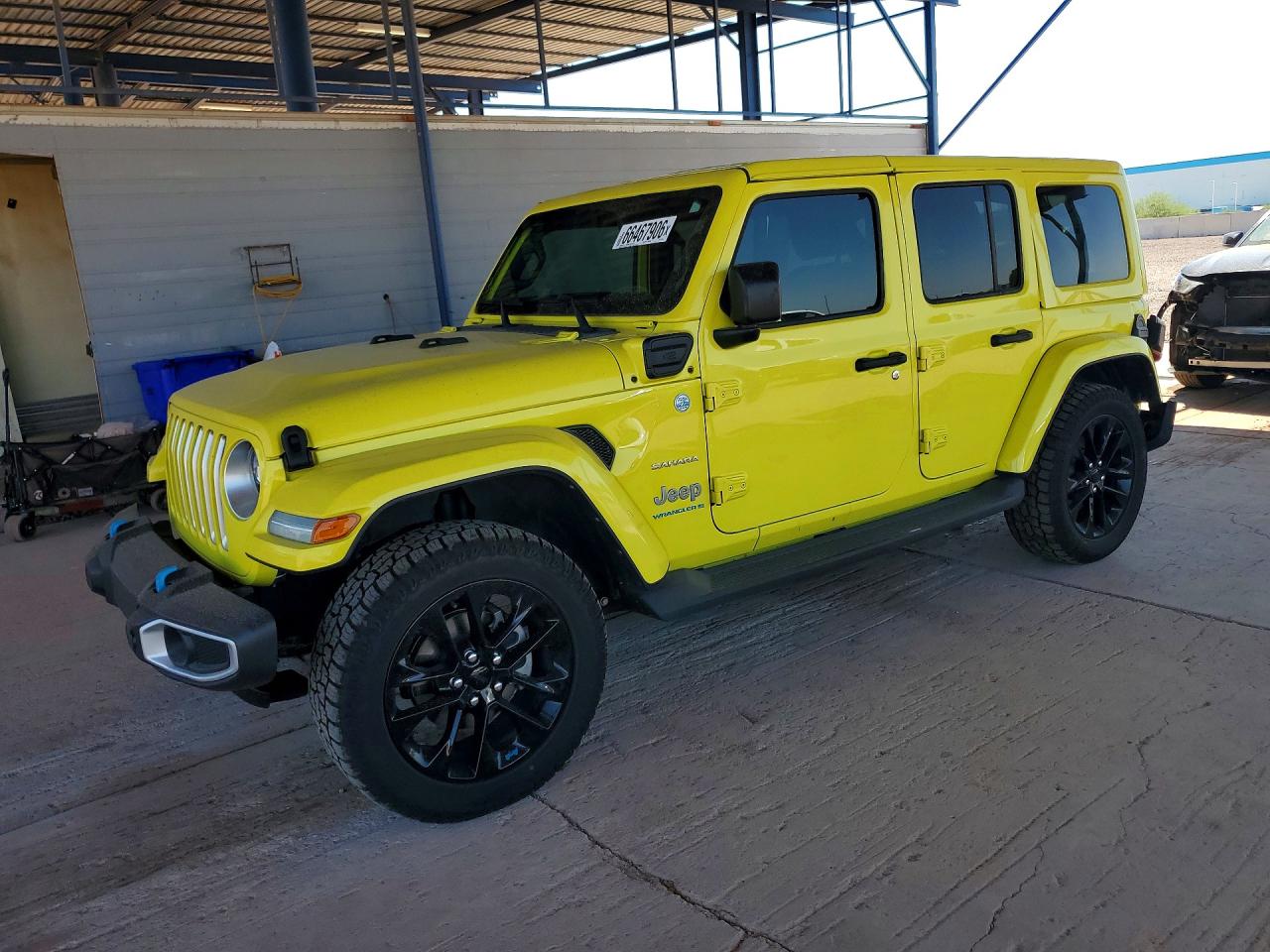 2023 JEEP WRANGLER SAHARA 4XE | 1C4JJXP60PW516211 | UPCARS