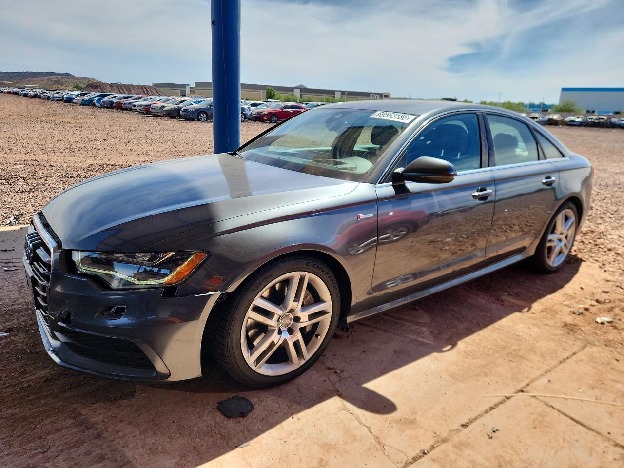 2015 AUDI A6 PRESTIGE | WAUHGAFC5FN041657 | UPCARS